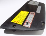 Abdeckung Kühlerlüfter gebraucht für VW G60 Corrado, Golf II, Rallye 535121343
