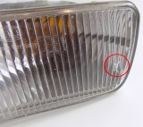 Frontblinker links gebraucht für VW Corrado Facelift 535953141B Frontblinker links gebraucht für VW Corrado Facelift 535953141B