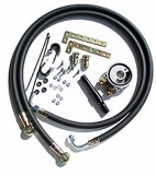 Einbausatz für Ölkühler ohne Thermostat alle VW Modelle VR6 Einbausatz für Ölkühler ohne Thermostat alle VW Modelle VR6