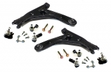 Querlenker Satz, Koppelstangen, Spurstangenköpfe für  VW Corrado, Golf III, Vento, SEAT Toledo I