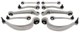 Wishbone Set for Audi A8 3.0, 4.2 TDI, 2.0, 3.0, 4.0 TFSI, 4.2 FSI, W12, S8, quattro Wishbone Set for Audi A8 3.0, 4.2 TDI, 2.0, 3.0, 4.0 TFSI, 4.2 FSI, W12, S8, quattro