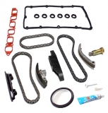 Steuerkettensatz 18-teilig für VW SEAT 2.8 V6, 3.2 RSI Motor AQP, AUE, AXJ
