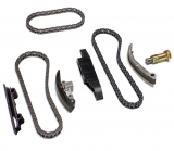Timing Chain Kit 8 PCS - VW / SEAT 2.8 V6, 3.2 RSI Engine AQP, AUE, AXJ