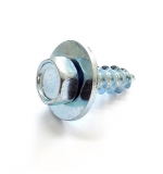Hex tapping screw with washer 6.5 x 20 mm Hex tapping screw with washer 6.5 x 20 mm