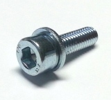 Cylinder screw M6 x 20 inside hexagon Cylinder screw M6 x 20 inside hexagon