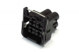 Stecker Flachkontaktgehäuse für Scheinwerfer VW Corrado, Golf II syncro, Rallye, Passat 35i Stecker Flachkontaktgehäuse für Scheinwerfer VW Corrado, Golf II syncro, Rallye, Passat 35i