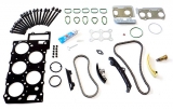 Timing Chain Kit includes Head gasket kit and cylinder head bolts - VW / SEAT VR5, V5 Engine AGZ Timing Chain Kit includes Head gasket kit and cylinder head bolts - VW / SEAT VR5, V5 Engine AGZ
