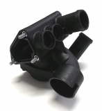 Thermostatgehäuse Kühlmittel Wasserrohr Set für VW Bora, Golf IV, Golf V Motor V6, R32 Thermostatgehäuse Kühlmittel Wasserrohr Set für VW Bora, Golf IV, Golf V Motor V6, R32