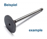 Einlaßventil für Zylinderkopf VW VR6 2.8 Golf III, Sharan, Passat, Vento Einlaßventil für Zylinderkopf VW VR6 2.8 Golf III, Sharan, Passat, Vento