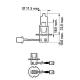 Philips H3 Vision Plus 30% 12V 60/55W