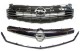Opel Astra H III Facelift Kühlergrill mit Zierleisten