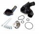 Kühlmittel Thermostatgehäuse Set für VW Bora, Golf IV Motor (VR5 AGZ ab Fahrgestellnummer) V6 AQP, AUE