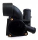 Kühlmittel Thermostatgehäuse Set für VW Bora, Golf IV Motor (VR5 AGZ ab Fahrgestellnummer) V6 AQP, AUE
