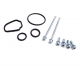 Kühlmittel Thermostatgehäuse Set für VW Bora, Golf IV Motor (VR5 AGZ ab Fahrgestellnummer) V6 AQP, AUE