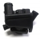 Kühlmittelgehäuse inkl. Stutzen für VW Bora, Golf IV Motor V6 AQP, AUE