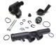 Thermostatgehäuse Kühlmittel Wasserrohr Set für VW Passat 2.3 V5, VR5 Motor AZX