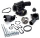 Thermostatgehäuse Set inkl. Kühlmittelflansch Stutzen für VW, Seat 2.3 VR5, V5 Motor AGZ