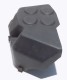 Abdeckkappe Abdeckung gebraucht für Kraftstoffmengenteiler VW Corrado, Passat 2.0 16V 051133399F