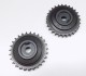 Duplex Kettenrad Nockenwellenrad Set gebraucht VW VR6 AAA, ABV, AES 021109111G