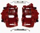 Bremssattel-Satz inkl. Bremssattelhalter rot Vorderachse für Audi TT 3.2 VR6, VW Golf 4 R32