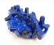 Bremssattel-Satz inkl. Bremssattelhalter Vorderachse für Audi TT 3.2 VR6, VW Golf 4 R32