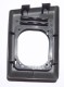 Blende Schaltkulisse Schaltbetätigung platin gebraucht VW Corrado 535863216