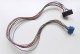 Leitungssatz Kabelbaum für Lichtschalter gebraucht VW Corrado 535971055