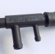 Stutzen und Verschlusskappe gebraucht VW 16V 1.8 KR Scirocco II 027133382F, 035133335
