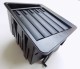 Kassettenbox Mittelkonsole Fischer gebraucht VW Golf II, Jetta II 191864117E