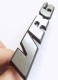 Emblem Kühlergrill Schriftzug VR6 Alu-gebürstet gebraucht VW Corrado 535853679D