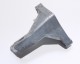 Konsole Motorhalter Getriebehalter links gebraucht VW Corrado, Golf II, Jetta II, Golf III, Passat, Vento 357199353A