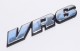 Schriftzug chrom VR6 gebraucht 3A0853675 Z10