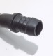 Verbindungsrohr Leerlaufsteller gebraucht VW Corrado, Golf III, Passat, Vento 037133394T