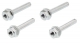 Bremssattelhalter Set Vorderachse für VW G60 Corrado, Golf II