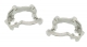 Bremssattelhalter Set Vorderachse für VW G60 Corrado, Golf II