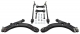 Querlenker Satz für Audi A3, Seat Leon, Toledo, Skoda Octavia, VW Golf, New Beetle