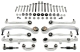 Querlenker Satz verstärkt für Audi A4 B5, A6 C5, VW Passat 3B, 3BG, Skoda Superb