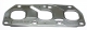 Dichtung Abgaskrümmer für (Zylinder 4-6) VW, Seat, Ford 2.8 V6 Motor