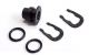 Thermostatgehäuse - Kühlmittel Rohr Set - 23 teilig für VW, Seat 2.3 VR5, V5 Motor AGZ