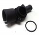 Kühlmittelflansch für Thermostatgehäuse VW VR6 Corrado, Golf III, Passat, Sharan, T4, Vento