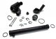 Thermostatgehäuse Kühlmittel Wasserrohr Set für VW Bora, Golf IV, Golf V Motor V6, R32