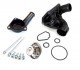 Kühlmittel Thermostatgehäuse Set für VW Bora, Golf IV Motor (VR5 AGZ ab Fahrgestellnummer) V6 AQP, AUE
