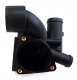 Kühlmittel Thermostatgehäuse Set für VW Bora, Golf IV Motor (VR5 AGZ ab Fahrgestellnummer) V6 AQP, AUE