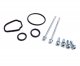 Kühlmittel Thermostatgehäuse Set für VW Bora, Golf IV Motor (VR5 AGZ ab Fahrgestellnummer) V6 AQP, AUE