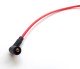 Zündkabelsatz rot für VW VR6 Corrado, Golf III, Passat, Sharan, Vento, Ford V6 Galaxy