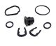 Thermostatgehäuse - Kühlmittel Rohr Set - ab Baujahr, ab Fahrgestellnummer für VW, Seat 2.3 VR5, V5 Motor AGZ