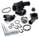 Thermostatgehäuse Set inkl. Kühlmittelflansch Stutzen für VW, Seat 2.3 VR5, V5 Motor AGZ