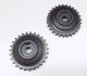 Duplex Kettenrad Nockenwellenrad Set gebraucht VW VR6 AAA, ABV, AES 021109111G