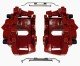 Bremssattel-Satz inkl. Bremssattelhalter rot Vorderachse für Audi TT 3.2 VR6, VW Golf 4 R32