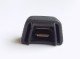 Verstellknopf Höhenversteller Sicherheitsgurt gebraucht VW Corrado, Golf II, Jetta II, Passat 35i, T4 19185872